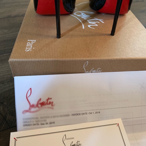 Christian Louboutin Shoes - Christian Louboutin So Kate 6 1/2